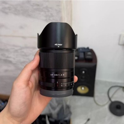 Viltrox 33mm F1.4 APS-C Lens For Sony E Mount
