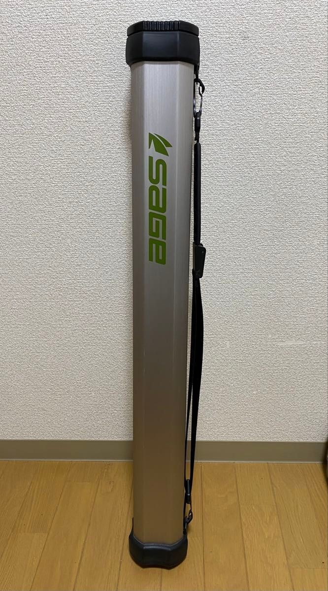 SAGE Travel Aluminum Case Fly Rod Case