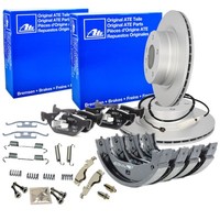 ATE Bremsscheiben 300Mm BeläGe Bremsbacken Satz Hinten FüR BMW E90-E93 E81-E88