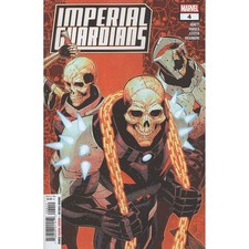 Cover of Imperial Guardians #4