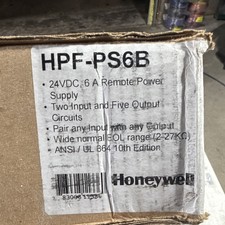 Honeywell HPF-PS6B 24VDC 6A Remote Power Supply ANSI/UL 864 10th Edition