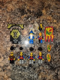 LEGO Castle: Fire Breathing Fortress (6082) Near Complete, With Manual, No Box