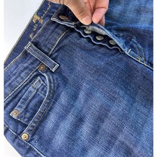 7 For All Mankind Jeans - Women's Size 31 Bootcut - Dark Wash