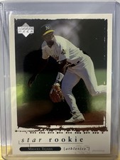 🔥⚾️🔥1998 Upper Deck Miguel Tejada Star Rookie RC - Oakland Athletics SW1🔥⚾️🔥