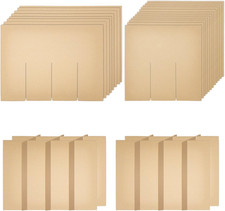 4 Sets Glass Divider Kits for Moving Dish Packing Kitchen Moving Boxes Kit Cardb