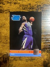 2010-11 Donruss - Rated Rookie Hassan Whiteside