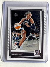 A'JA WILSON #82 2025 Donruss WNBA Base Las Vegas Aces