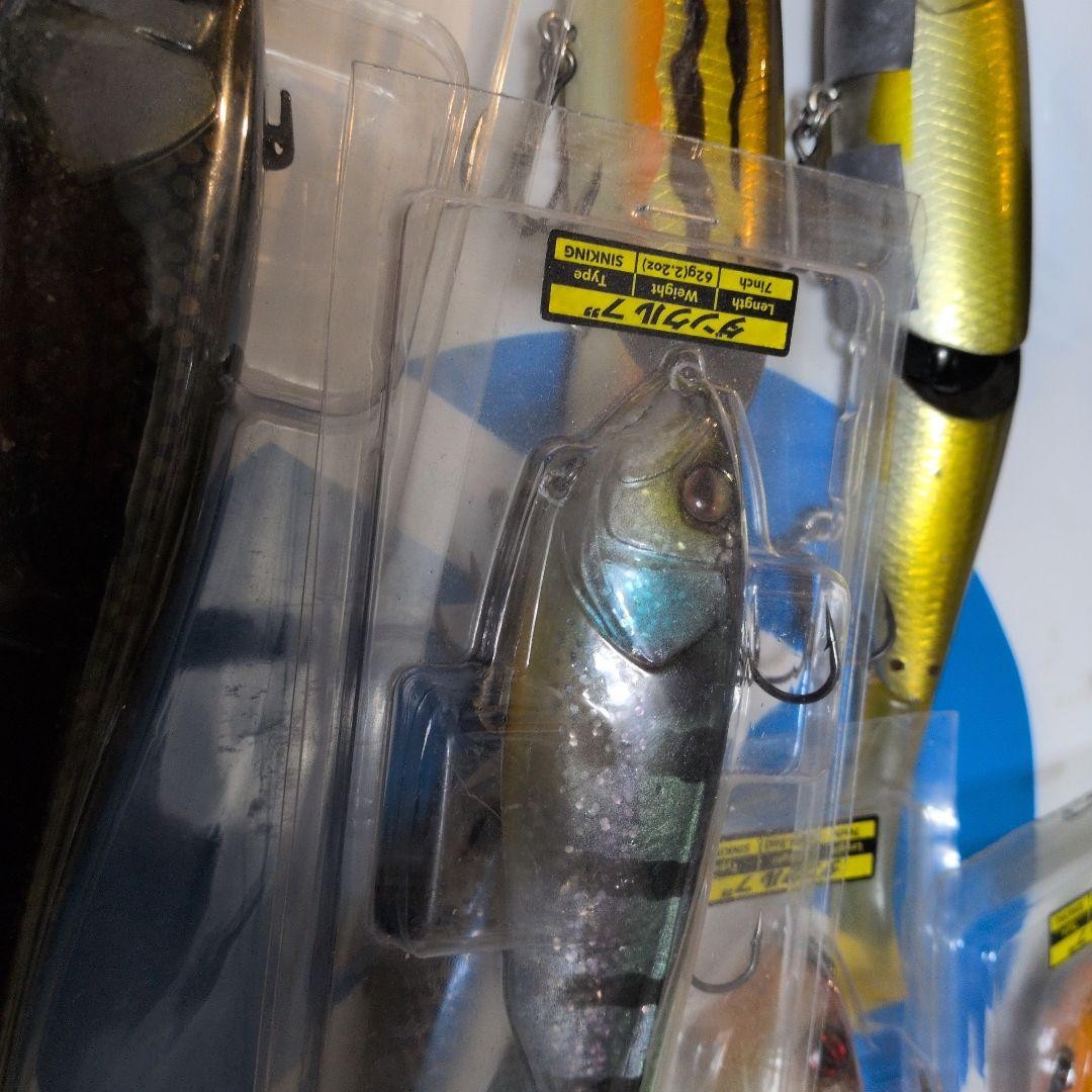 Fishing Lure Swimbait big bait 7 piece set - Image 4