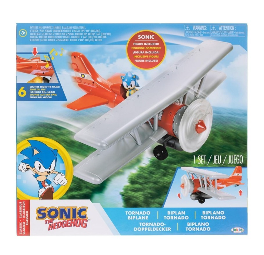 JAKKS PACIFIC SONIC THE HEDGEHOG C/AEREO C/LUCI E SUONI