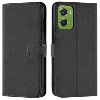 Schutz Hülle für Motorola Moto G06/G06 Power Klapp Tasche Book Cover Flip Wallet - Bild 1 von 4