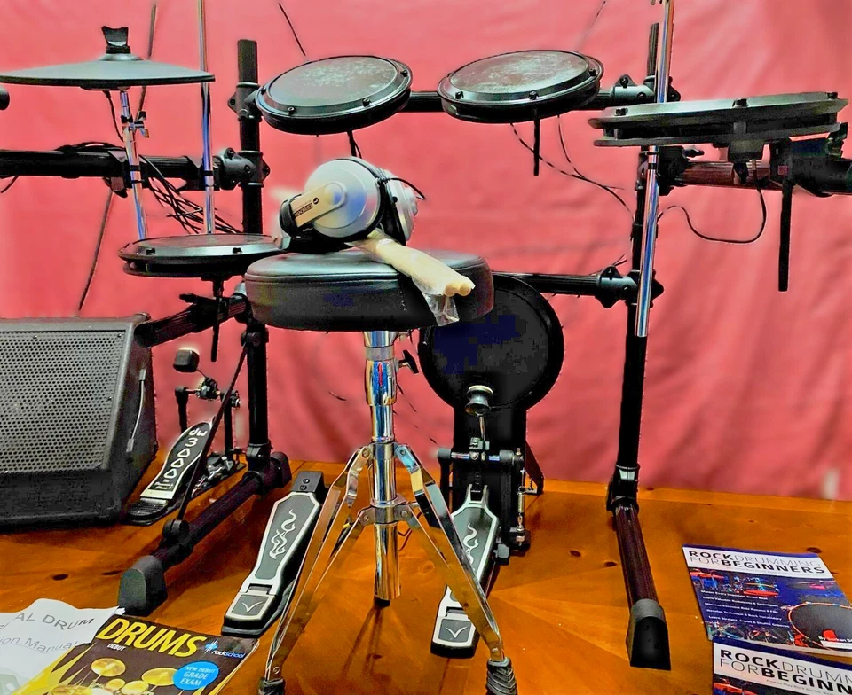 DD502 ESSENTIAL PERCUSION Kit de Batería Electrónica REPUESTOS: MÓDULO PLATILLO REDOB Foto 4 de 4