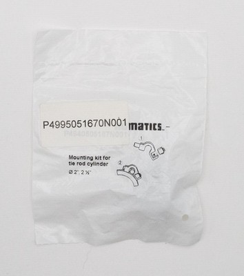 ASCO Numatics Mounting Kit for Tie Rod Cylinder P4995051670N001
