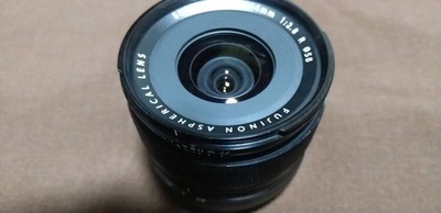 FUJIFILM FUJINON XF 14mm F2.8 R Lens Black X mount Night sky confined spaces