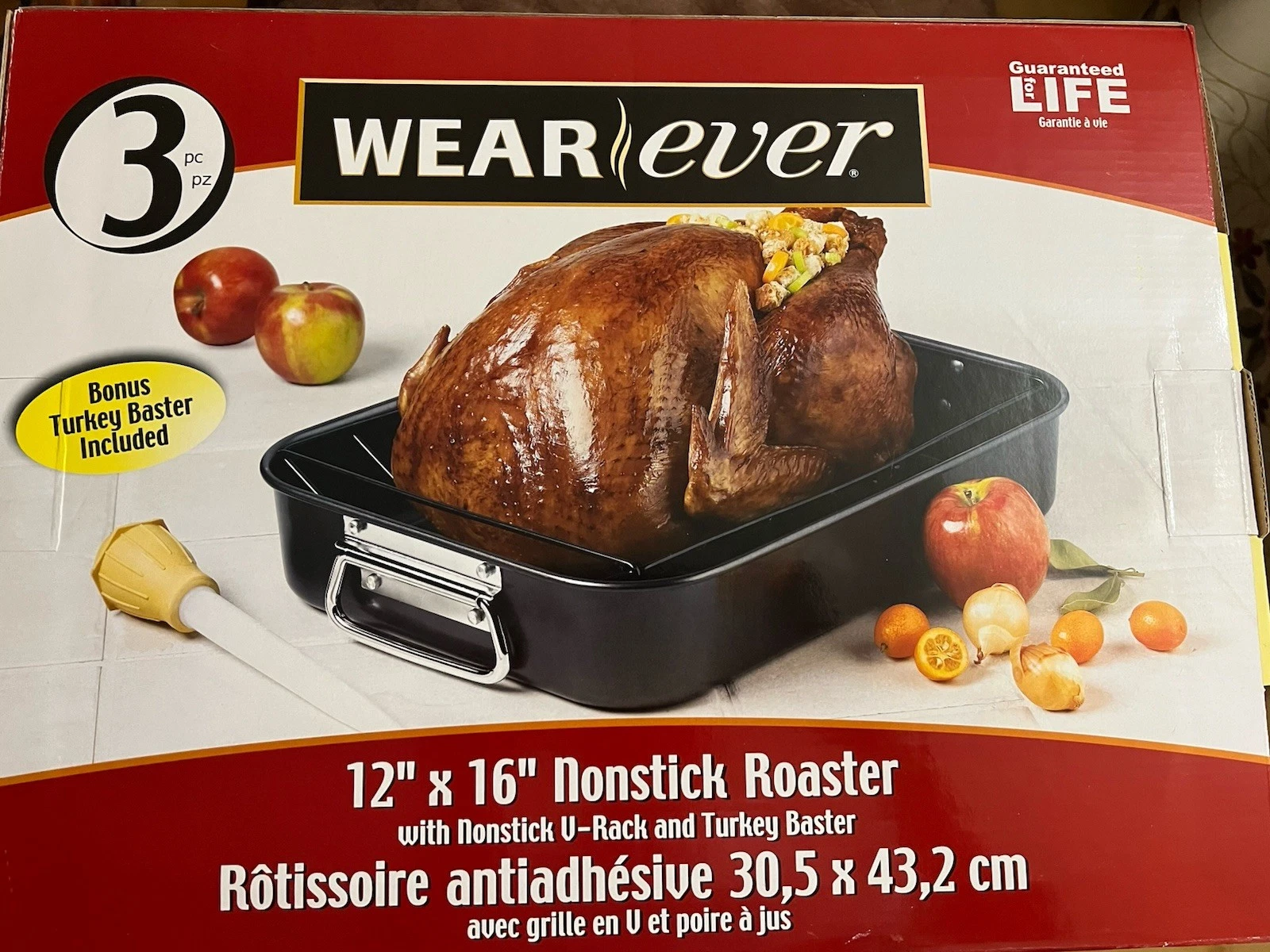 Wearever 12” X 16” Nonstick Roaster NEW