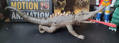 キーラ&サイゴ　セット　エックスプラス X-Plus 30cm Barugon 1966 vs Gamera monsters | eBay