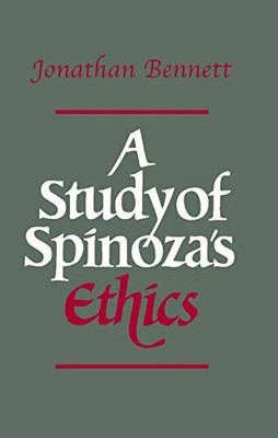 A Study of Spinoza's Ethics Buch Hackett Publishing Co, Inc