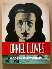 The Art of Daniel Clowes: Modern Cartoonist (Abrams ComicArts April 2012) HC NEW