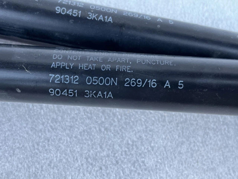 Amortiguadores Nissan Pathfinder 2017 2018 2019 2020 puerta levadiza escotilla puntales 904513KA1A Foto 3 de 3