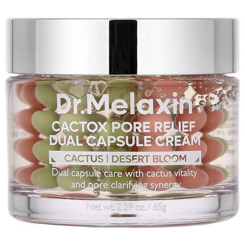 Cactox Pore Relief Dual Capsule Cream, 2.29 oz (65 g)