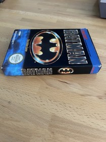 Batman Nintendo NES Game Cart UK Version, Boxed with Manual, CIB, Tested