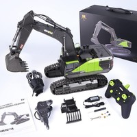 Ferngesteuerter Bagger Ferngesteuert, 1:14 Rc Bagger Metall Ferngesteuert Mit Vo