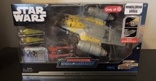 Star Wars Micro Galaxy Squadron Razor Crest Adelphi Deluxe 8 Vehicle New