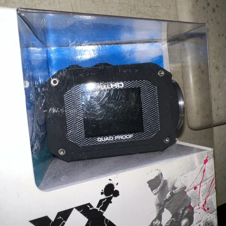 New WiFi JVC GC-XA1 AVC XX Action Sport Waterproof  Camera Camcorder - Image 2 of 4