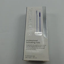 Supersmile Professional Teeth Whitening Activating Rods, 5 count