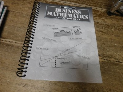 ABEKA Solution Key Business Mathematics 2nd Edition