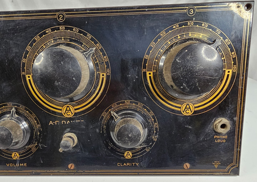 Vintage A.C. Dayton - XL-20? -5 Tube, 3 AM Circuits, Tube Radio - UN-Tested-READ - Picture 5 of 21