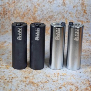 Paires De Pegs Trek BMX Old School - Freestyle Sub Vert - Gris - Années 1999/00