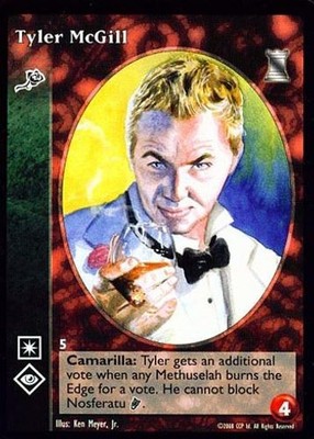 Tyler McGill - Toreador - Vampire VTES