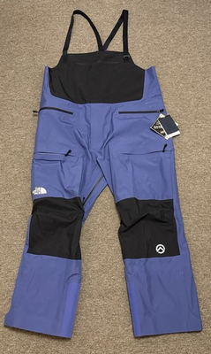 #ad The North Face Summit Series Verbier GTX Bib Cave Blue Mens Size XL Reg NWT $179.99
