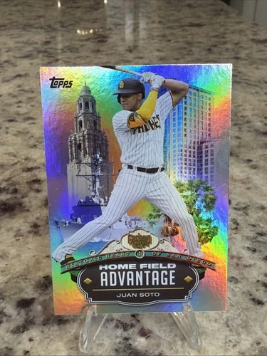 2023 Topps Series 1 Home Field Advantage Juan Soto #HA-2 SP San Diego Padres