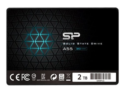 SILICON POWER Ace A55 SSD 2 TB internal 2.5'' SATA SP002TBSS3A55S25