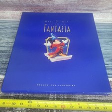 Walt Disney  s Masterpiece Fantasia Deluxe Collectors Edition laser disc 3 disc