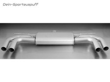 Remus Acciaio Inox Duplex Scarico Sportivo Audi A3 8V Berlina