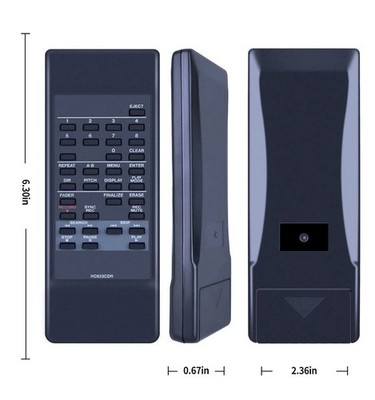 New RC633CDR Remote Control For Marantz CD Recorder CDR633 CDR632 RC632CDR