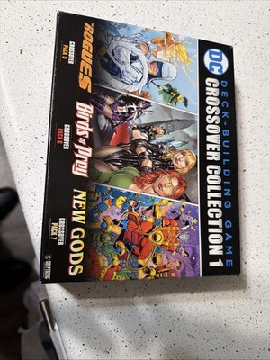 DC Comics DeckBuilding Game: Crossover Collection 1
