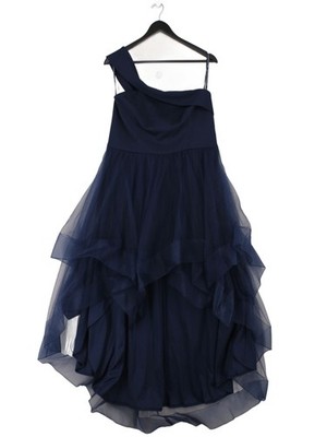 Chi Chi London Skater Midikleid UK16 in Blau