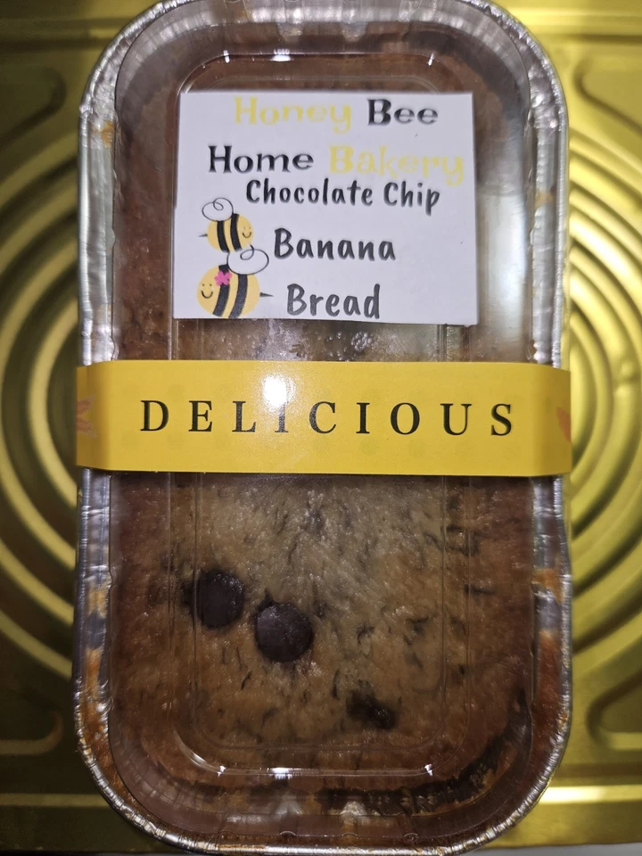 3 LOAVES Chocolate Chip Banana Bread - Image 2 of 4