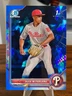 Alex McFarlane 2022 Bowman Draft Chrome Sapphire Edition Card #BDC-117