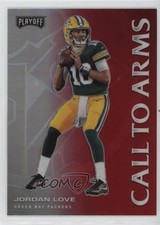 2020 Panini Playoff Call to Arms Red Prizm Jordan Love #CA-20 0q3