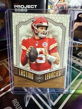 2020 Panini Legacy Lasting Legacies Patrick Mahomes II Kansas City Chiefs #LL-PM