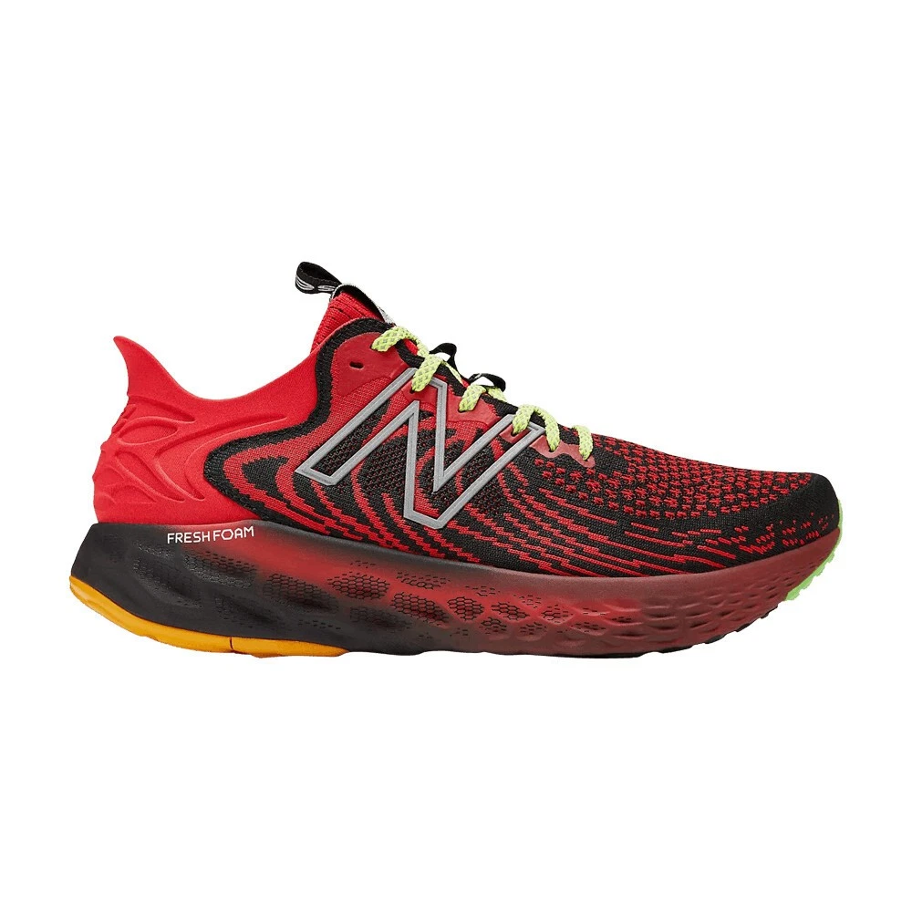 New Balance Fresh Foam 1080v11 Ghost Pepper Red 7.5 (Men)/9 (Women) Shoes RARE New Balance Fresh Foam 1080v11 Red for Sale | Authenticity  main image 4