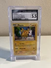CGC 5.5 Pikachu 20/108 2015 Roaring Skies Build-A-Bear Workshop