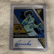 Jericho Sims Flux Auto 2022Raw - Excellent