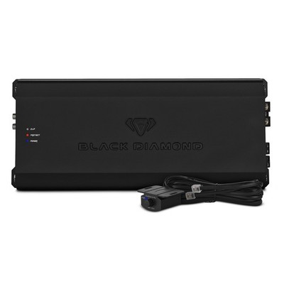 Black Diamond Amplifier Class D 1 Channel Monoblock Amp 1500W RMS - DIA-P1500x1D