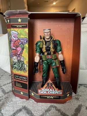 Small Soldiers Chip Hazard Commando Elite Replica Boxed With