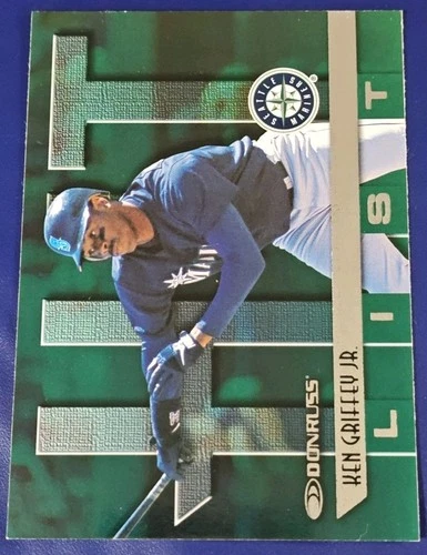 1997 Donruss Hit List  Ken Griffey Jr. #399